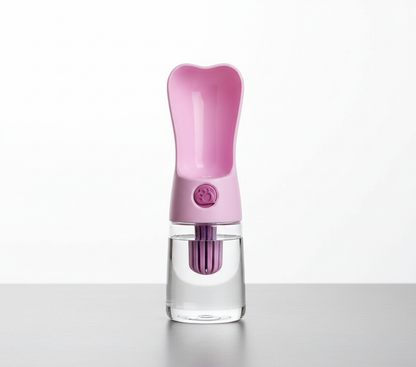 Portable Pet Water Bottle & Feeder