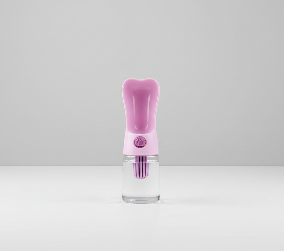 Portable Pet Water Bottle & Feeder