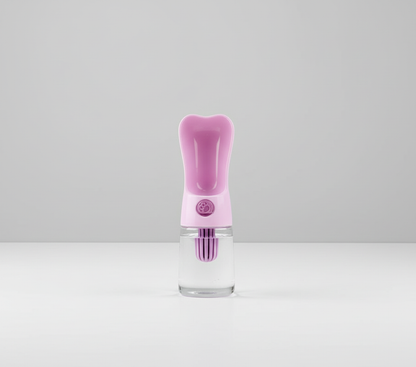 Portable Pet Water Bottle & Feeder